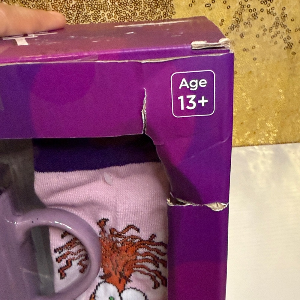 Disney Inside Out Mug, socks, and Keychain set. - Picture 6 of 11